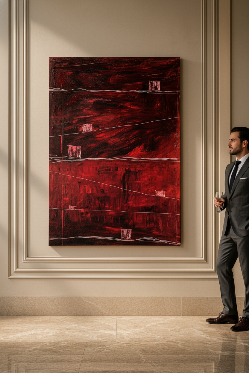 Strata #16 — Crimson Fault Territory root artwork image