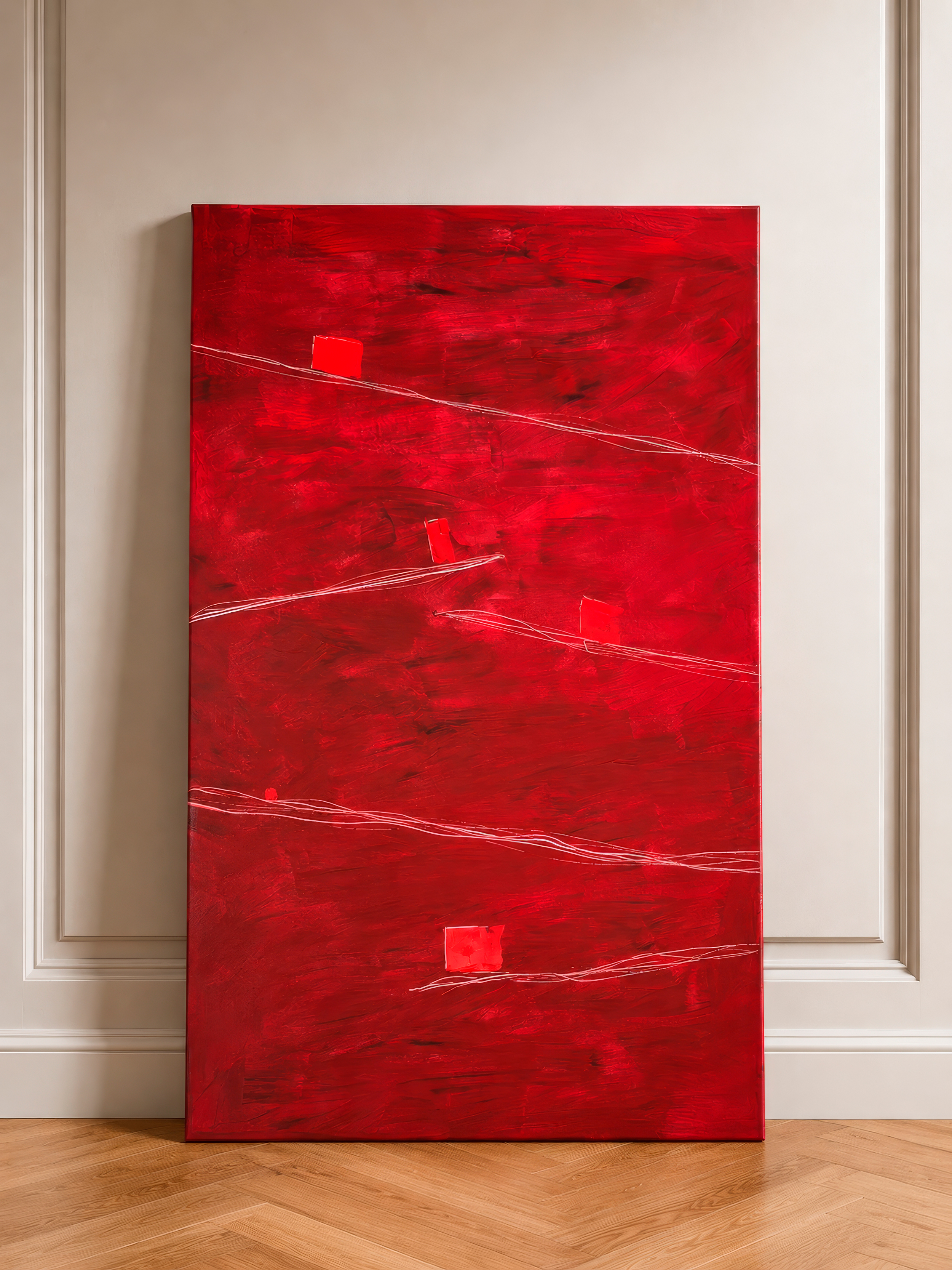 Strata #18 — Red Shifting Ground root artwork image