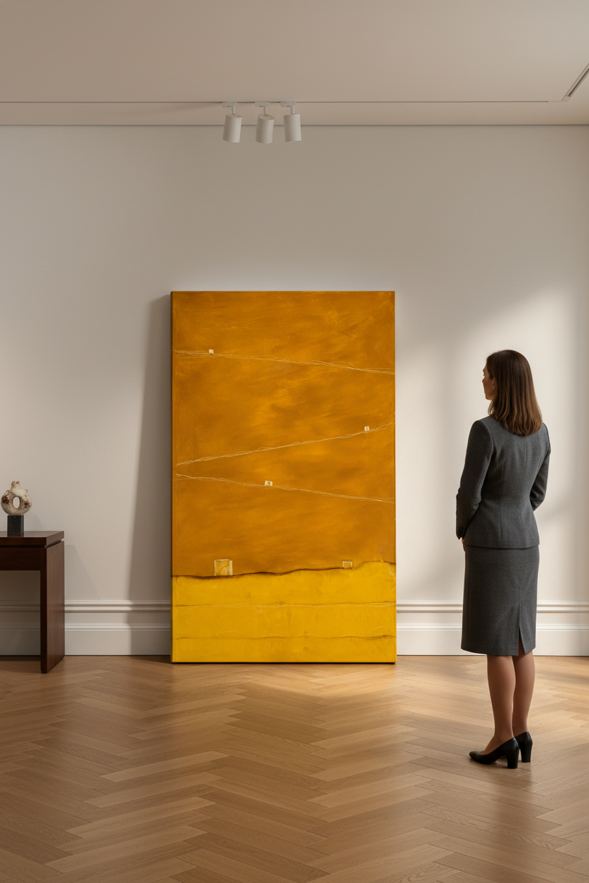 Strata #19 — Ochre Ground Frequency root artwork image