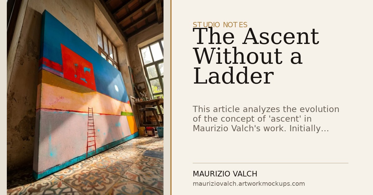 The Ascent Without a Ladder