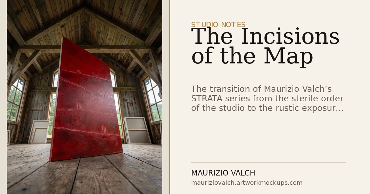 The Incisions of the Map