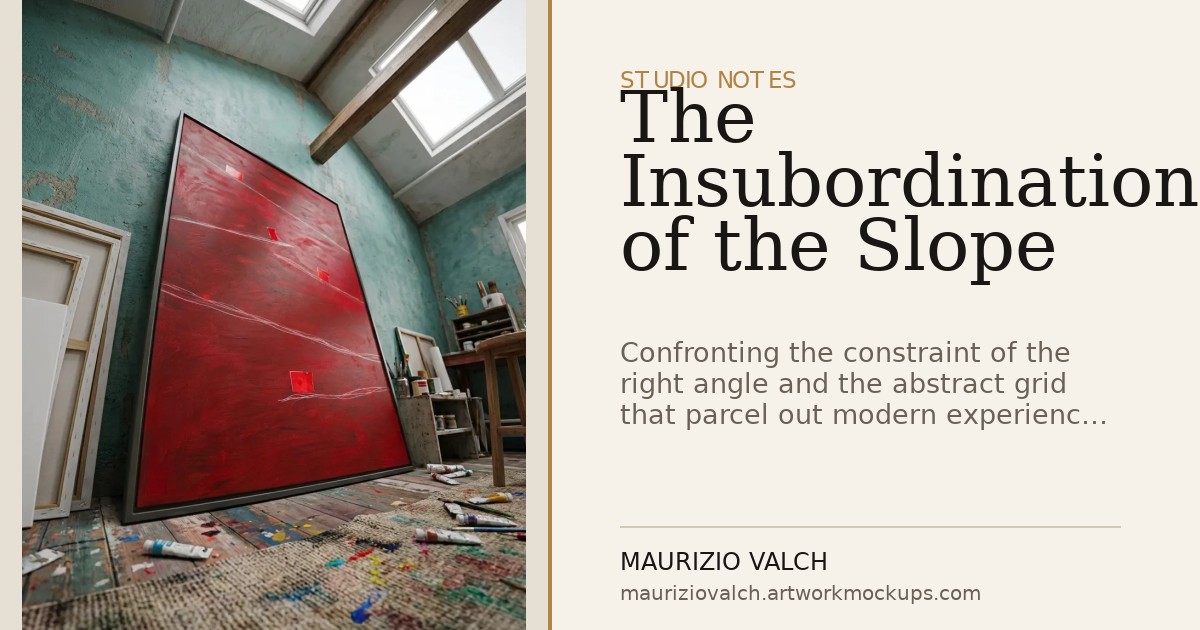 The Insubordination of the Slope