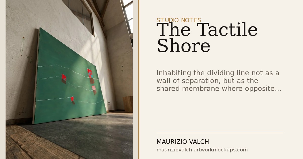 The Tactile Shore
