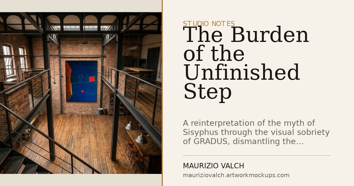 The Burden of the Unfinished Step