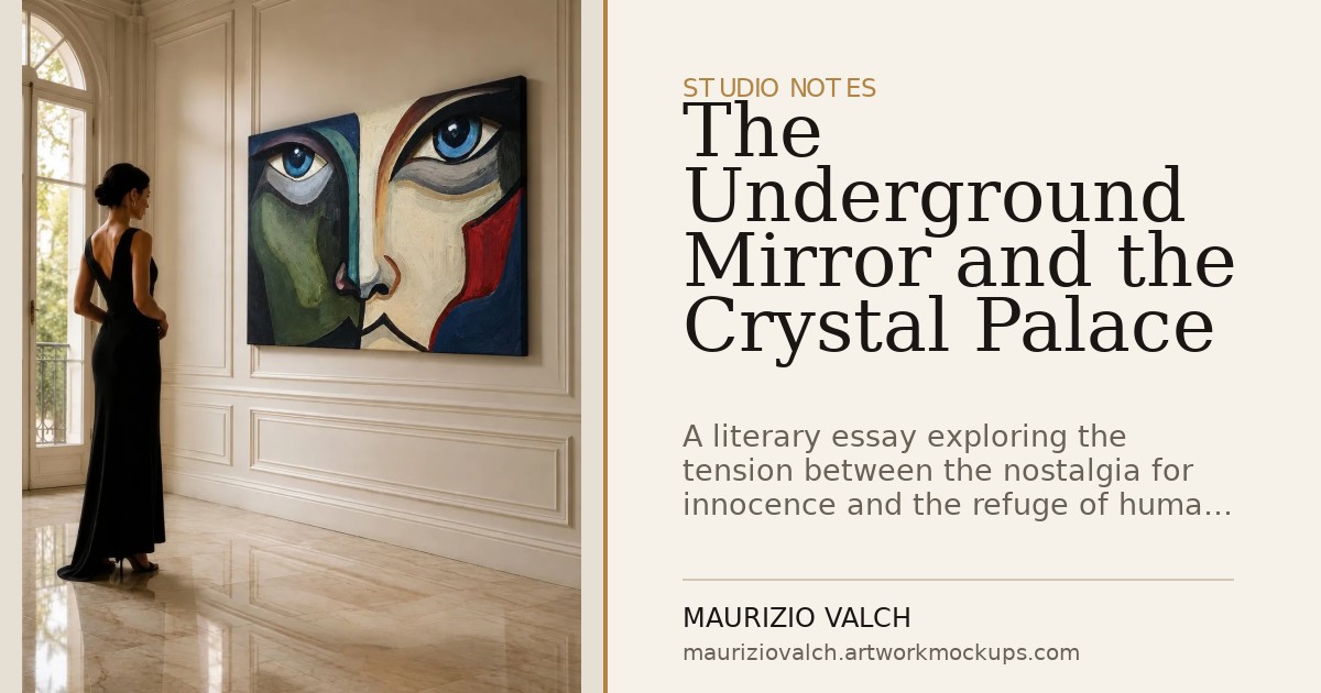 The Underground Mirror and the Crystal Palace