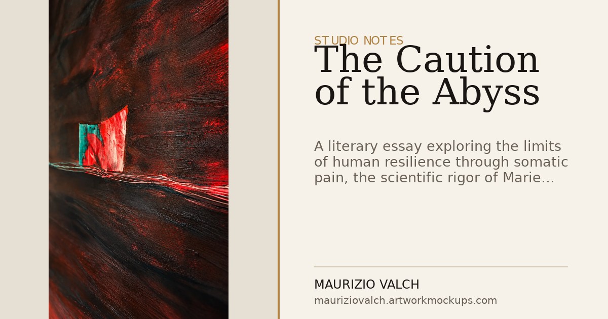 The Caution of the Abyss