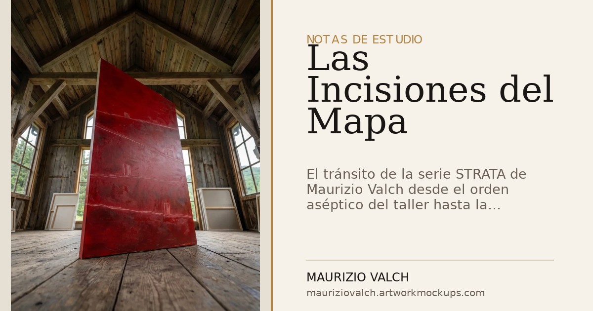 Las Incisiones del Mapa