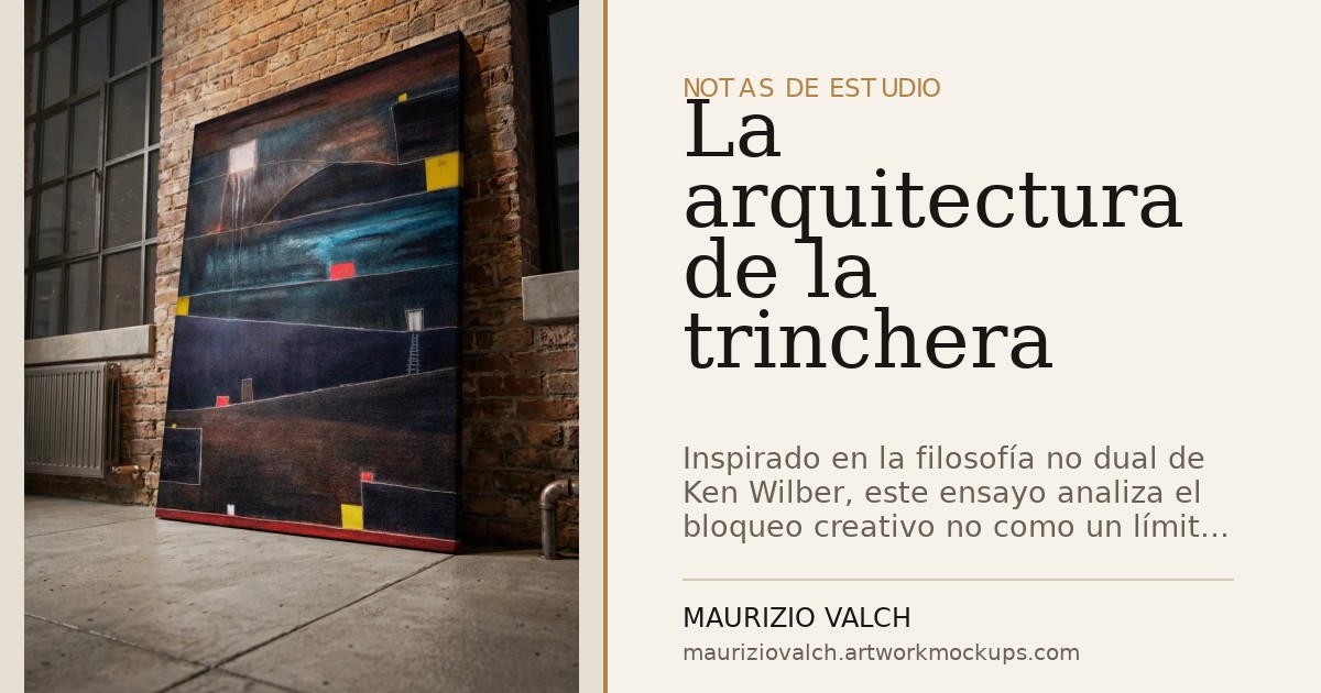 La arquitectura de la trinchera