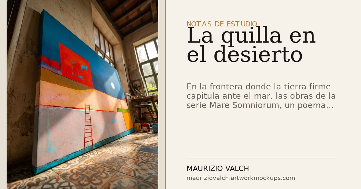 La quilla en el desierto