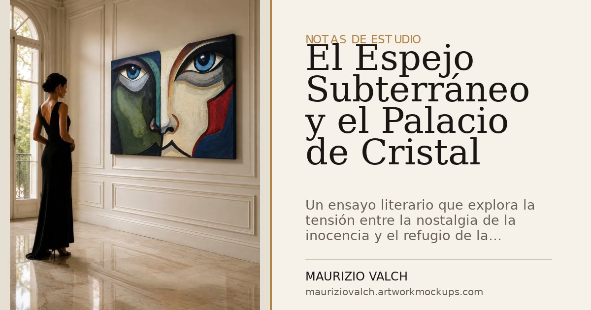 El Espejo Subterráneo y el Palacio de Cristal